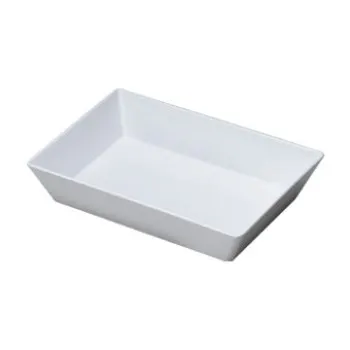 

Hotel melamine rectangle deep plate plastic buffet tray hot sale buffet tray, Customized