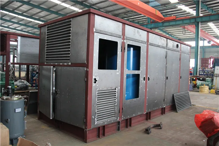 
High Quality Natural Gas Compressor CNG Filling Gas Station 