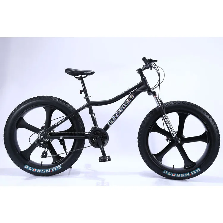 

2021 New style hot sale 26 Snow bike/Mountain bike MTB cycle with 4.0 tyre with top quality Fat tyre bike with OEM made in China, Customized