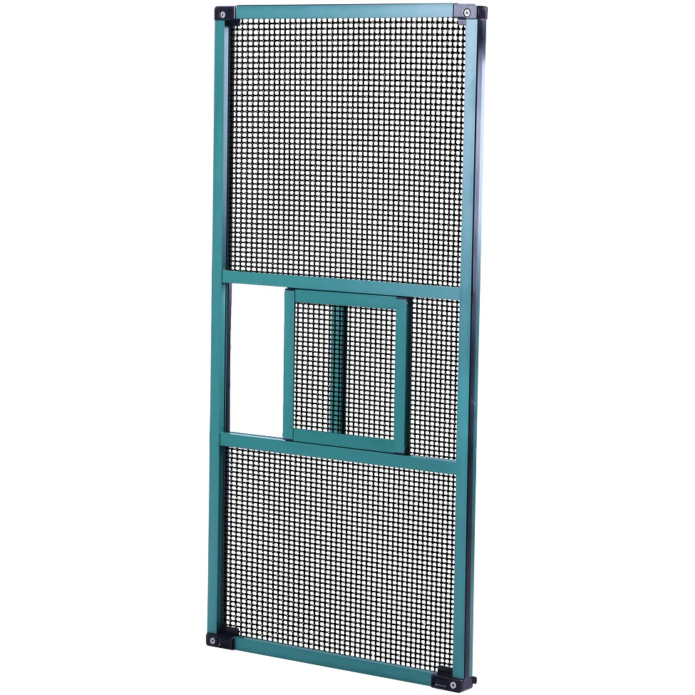 No Drilling Design Insect Screen Accessories Clamping Hooks For Window