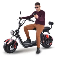 

EEC COC seev citycoco 2000w 3000w europe warehouse 2019 electric scooter with fat bike tire