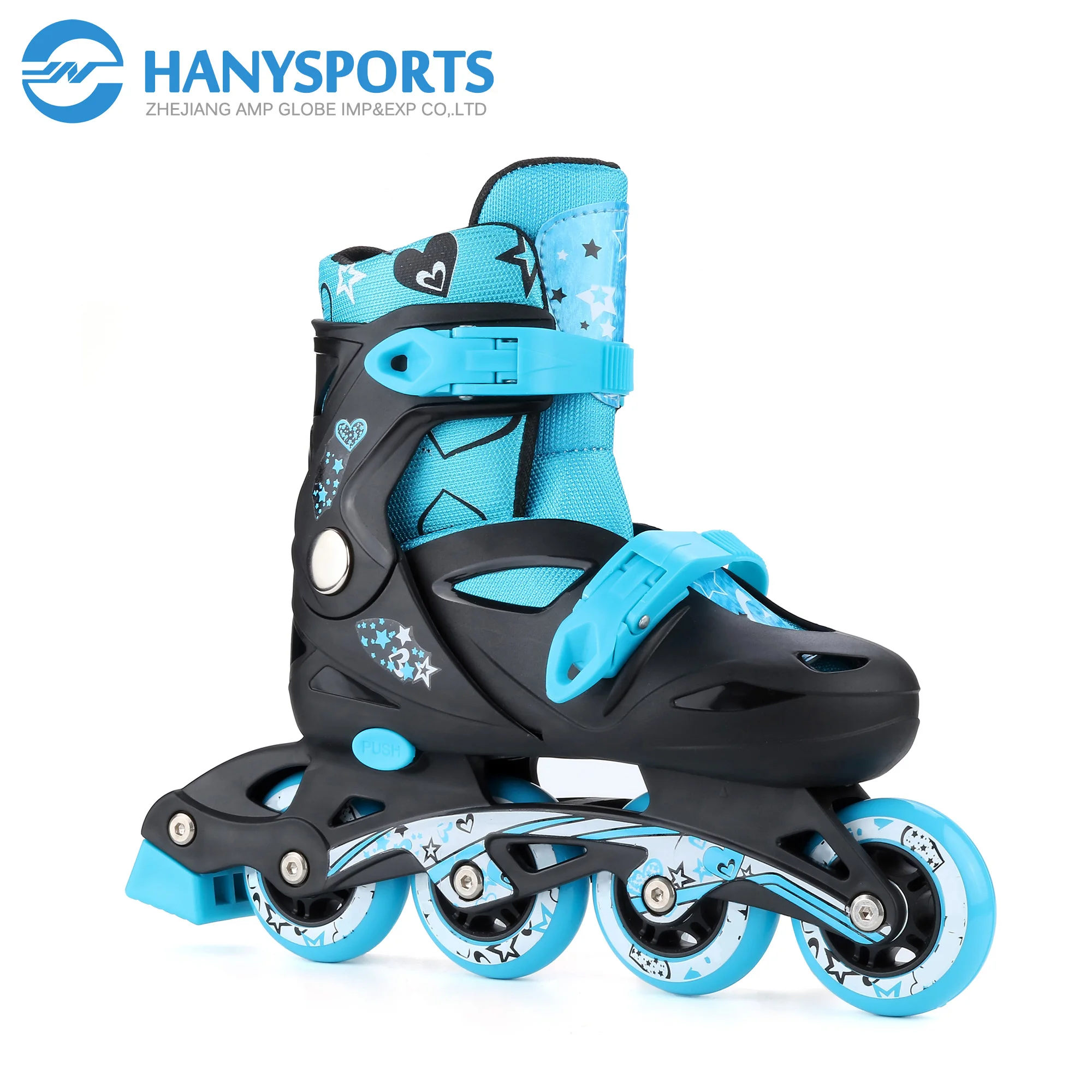 
Hotsale classic Inline Skates with colorful printing for kids 