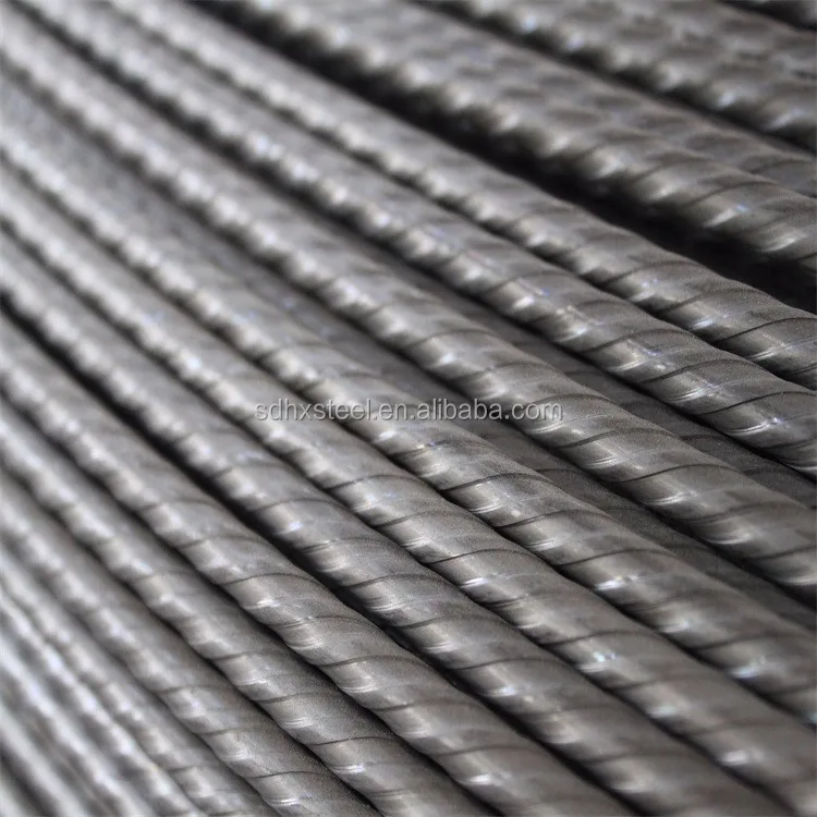 Thread Steel Bar Dia 15mm/20mm/25mm/32mm Prestressing Conrete Psb 400