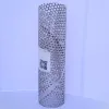 API 5CT 5.8m length with 10%-40% open area perforated drainage pipe (manufacture)