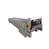 curved machine material type prepainted steel sheet manual roof tile forming machine
