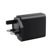 

Fast 45W 65W Quick Charge 3.0 USB Charger QC3.0 Type C PD Plug Wall UK Plug Charger type C