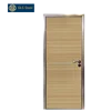 Ecological Aluminium Frame Wood Door Ecotype Aluminum Wood Door with best quality