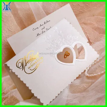 Yiwu New Arrived Fancy Designer Unique Double Heart Embossed Heart