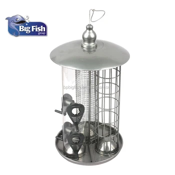 Wholesale Wire Mesh 3 In 1 Hanging Seed Bird Feeder Buy Seed
