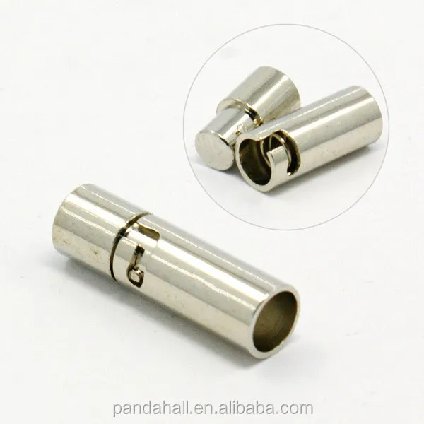 

17x5mm 4mm Hole Brass Bayonet Clasp(KK732)