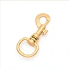 Metal trigger snap hook dog clips swivel eye bolt snap hook