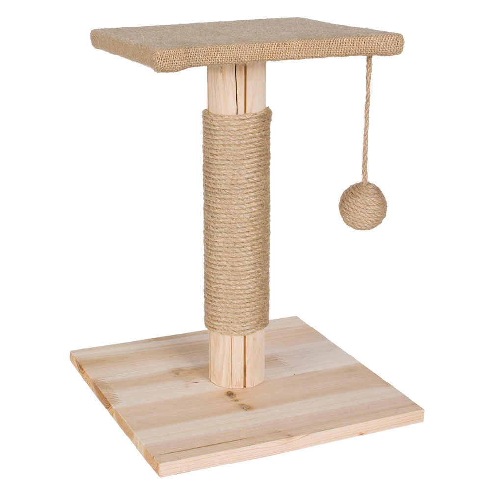 

Indoor Small Linen Pet Products Cat Scratcher, As picture or on your requirement