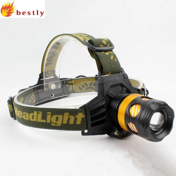 Aluminium High Brightness Zoom Led Bicycle Light Rechargeable LED T6 Headlight Headlamp HeadLight Flashlight 3.jpg