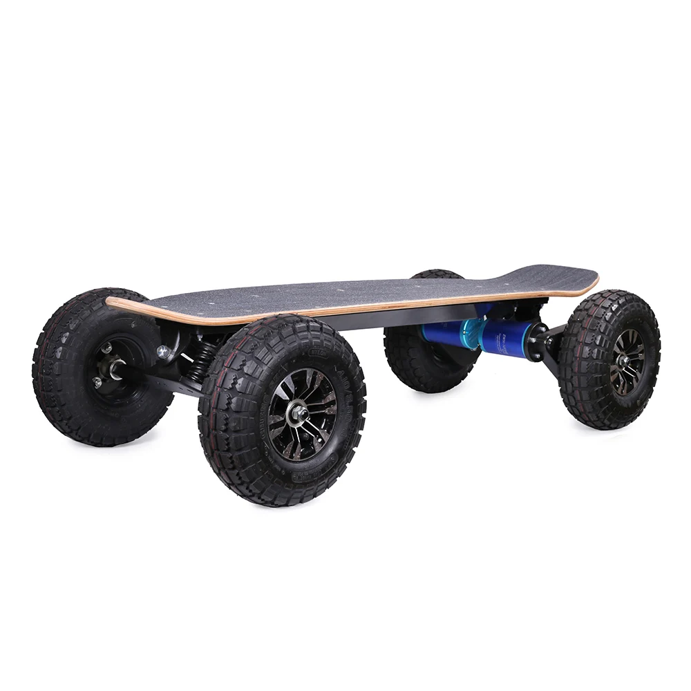 2600w 4wd Offroad Electric Skateboard Buy 4wd Electric Skateboard