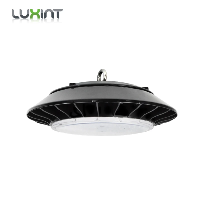 LUXINT 5 years warranty ip65 led industrial light waterproof led ufo high bay light
