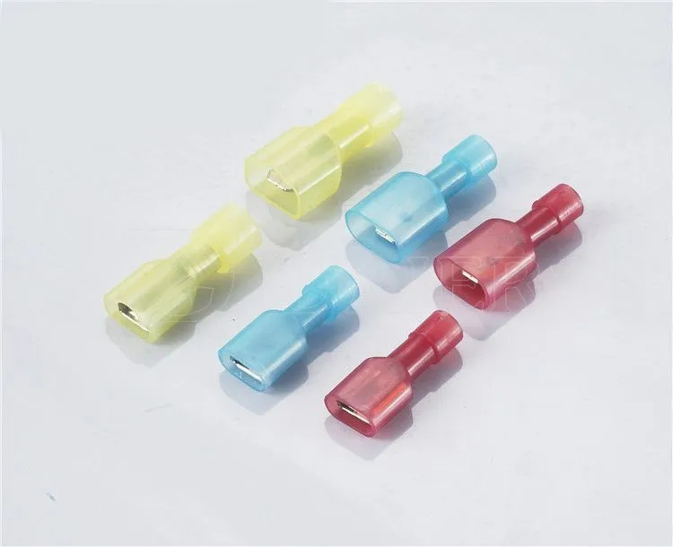 Fdfny Series Fully Insulatedfemale Quick Disconnects Wire Terminal