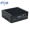 dual nic stick fanless portable android smart tv box mini pc for media market