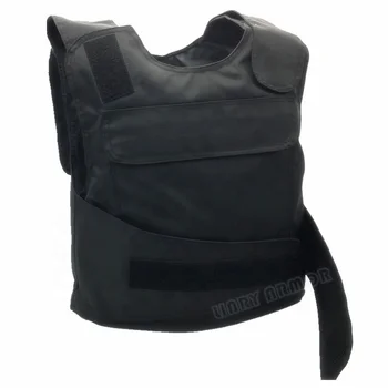 Concealable Bulletproof Clothing Lightweight Level 3 Ballistic Vest - Buy Military Bulletproof ...