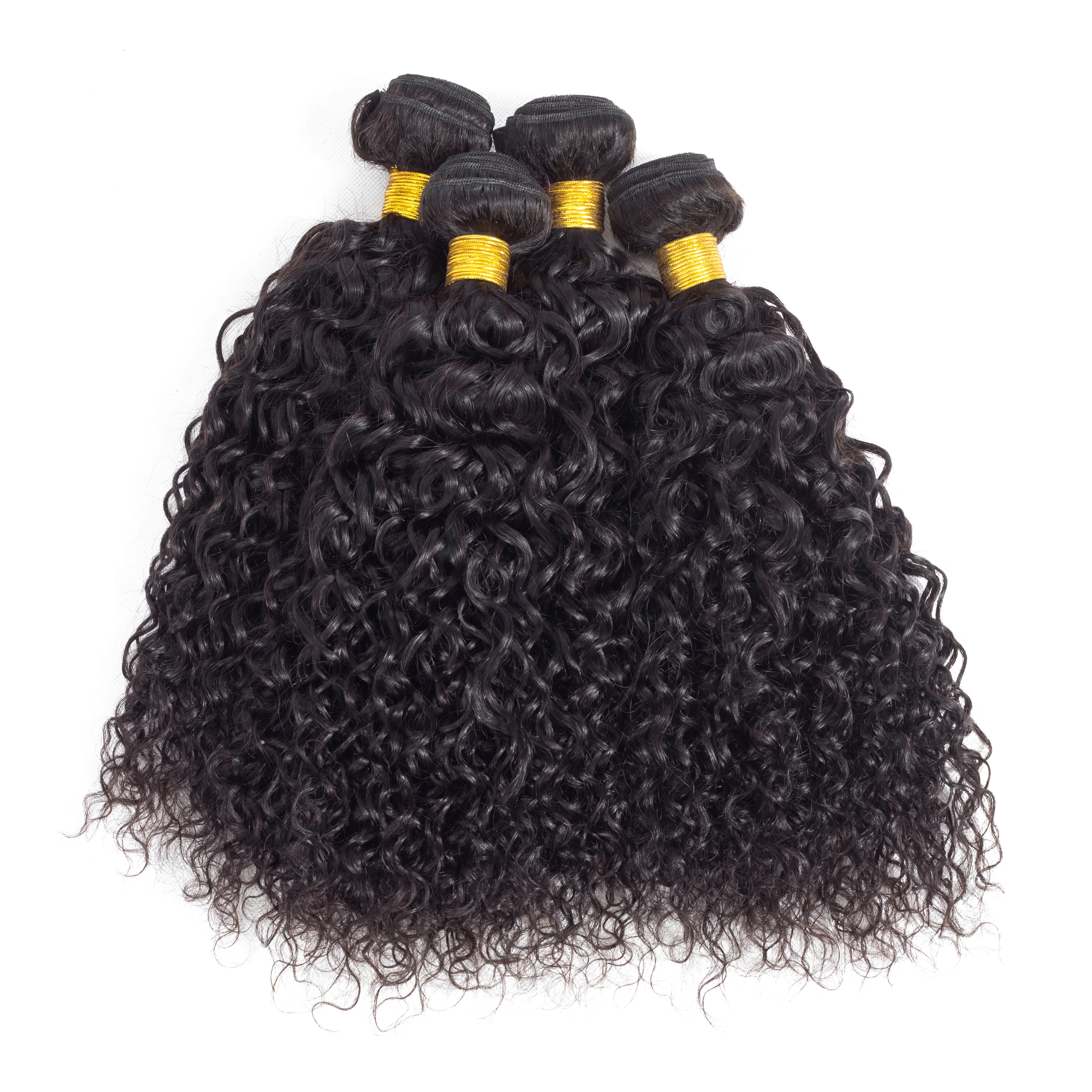 

Human Curly Hair Unprocessed Virgin Brazilian Hair Bundle Top 9A Grade Hair Bundles Free Sample
