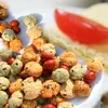 Mixed Roasted Assorted Coated Peanut Flat