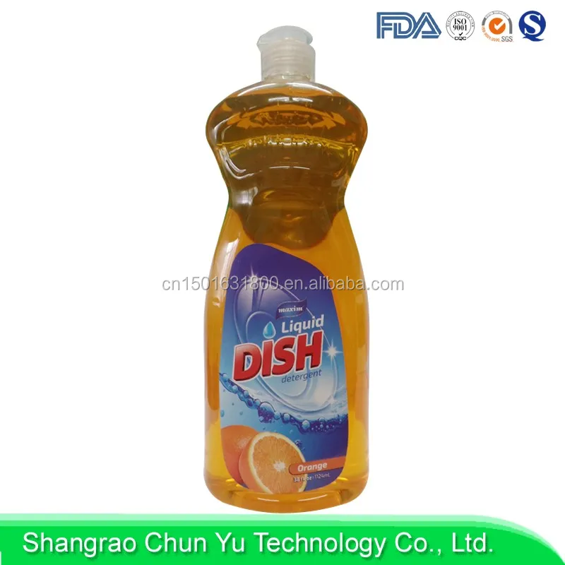 High Effective Chemical Formula Dish Washing Liquid With Lemon