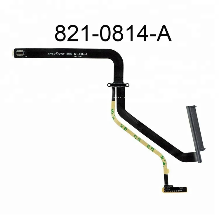 

HHT New HDD Hard Drive Cable for Macbook Pro 13'' A1278 2009 2010 MC374 821-0814-A HDD Hard Drive Cable