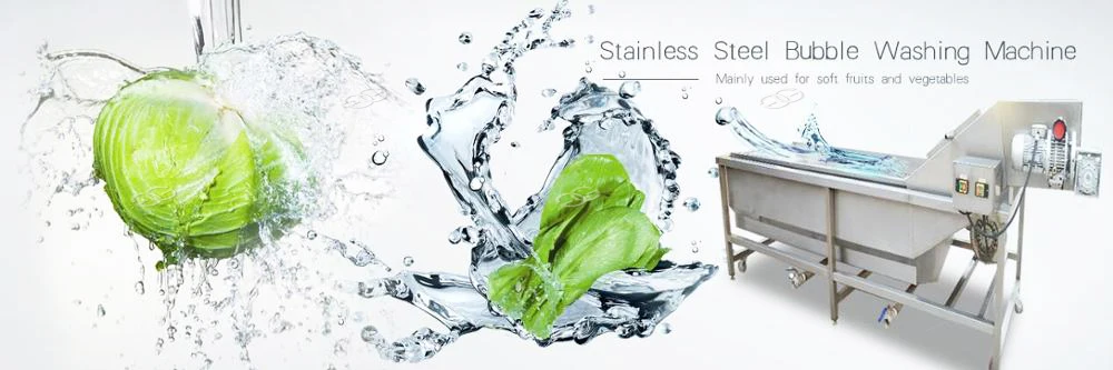 fruit and vegetable washing and drying machine