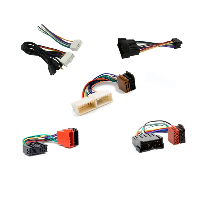 iso wiring harness adaptor