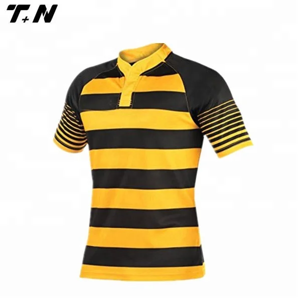 Good Reputation Custom Fashion Logo Cotton Fabric Yellow And Black