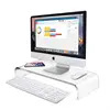Custom Clear Acrylic TV Riser Stands Computer Monitor Stand Holder