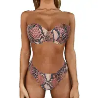 

High Quality 2019 Sexy Bikini 2 Piece Swimsuit Swimwear Women Brazilian BikinisThong Bathing Suit Maillot De Bain Femme