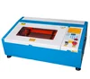 desktop stamp laser engraving machine/ mini plastic CO2 cutting engraving machine