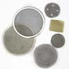 Circular mesh sheet filter for medical equipment