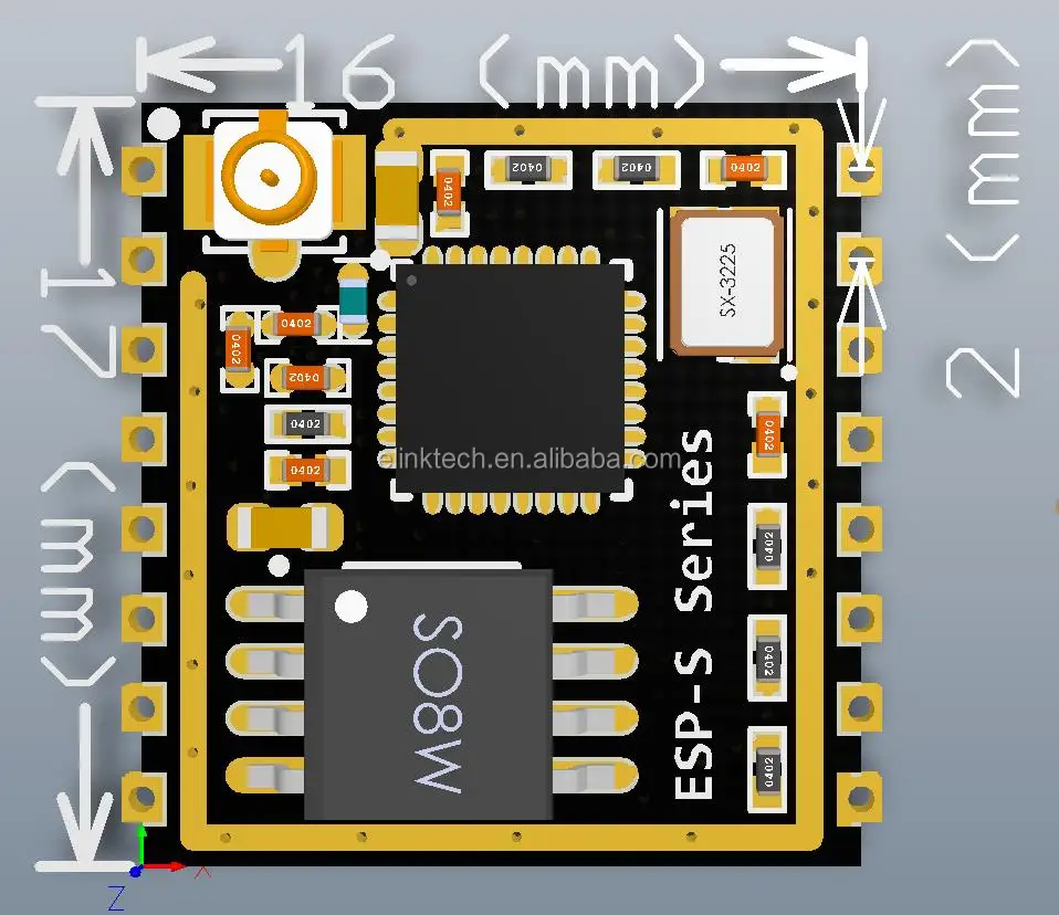 03. Модуль wifi 7. Wifi модуль esp8266 esp-07. Esp. Модуль esp-07, на чипе esp8266.