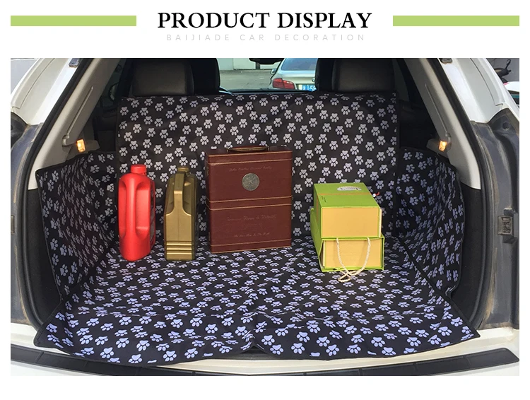 High Quality Waterproof Pet Car Boot Cover Big Pet Cover For Suv,Car