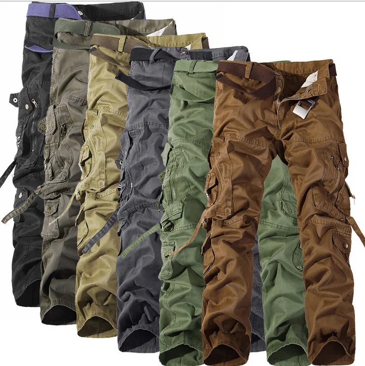 

X85994B europe fashion 100%cotton man cargo pants trousers, As pictures