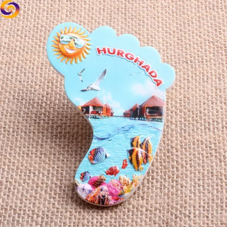 Buy Hurghada Egypt 3D Fridge Magnet Travel Souvenir Gift