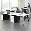 2018 New Design Modular Office Workstation For 2 Person