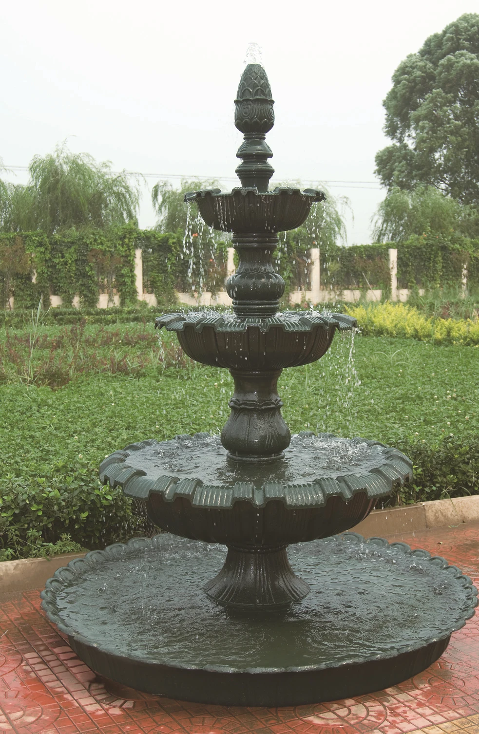 Antique Garden Water Fountain,Cast Iron Water Fountain - Buy Water