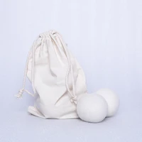 

6 Pack XL 100% Pure organic Wool Dryer Ball with cotton bag packing