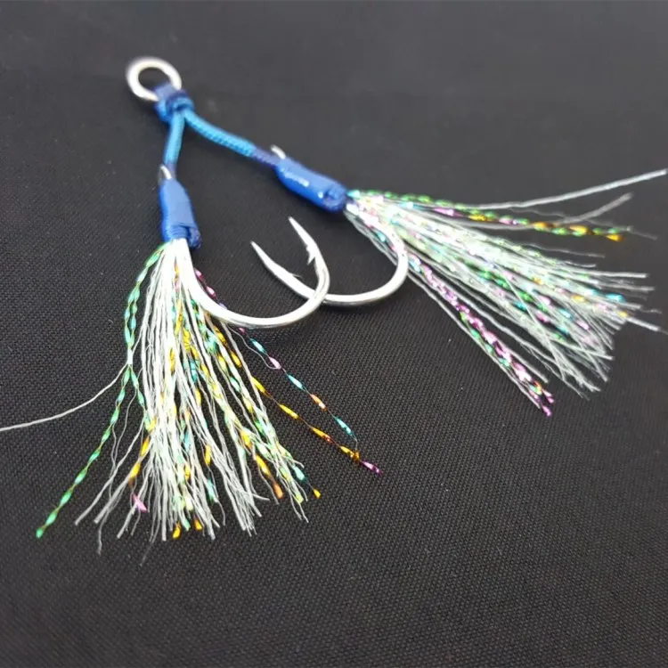 FUNADAIKO high carbon steel fishhook slow jigging hooks assist hook japan fishing hooks