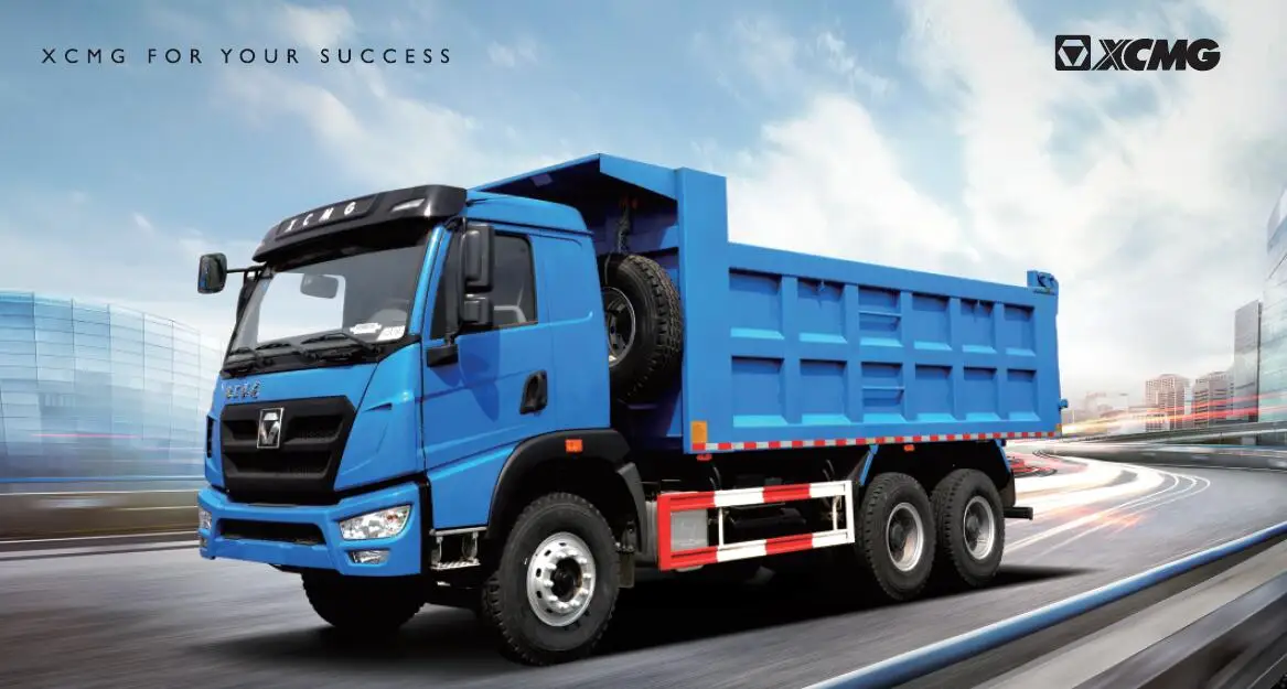 Dongfeng самосвал eq11