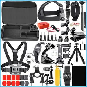 50 1 Sports Camera Accessories Kit GoPro Hero