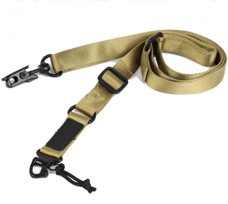 

Military Gun Rope Tactical Hunting Rifle Gun Sling, Black,green,tan