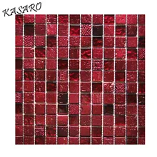 Purple Backsplash Tiles Mosaic Whole Suppliers Alibaba