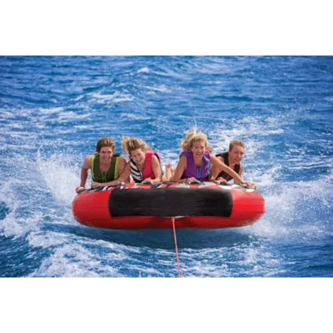 4 person tube float