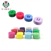 Wholesales and Retail Fashion Colorful 4 Holes Resin Plastic Buttons for DIY Garment Accessories