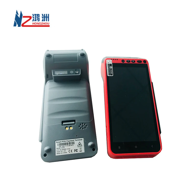 Handheld Smart CS10  WIFI GPRS QR Code and NFC Payment POS Terminal