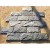 Natrual mushroom stone exterior siding slate wall cladding stacked stone