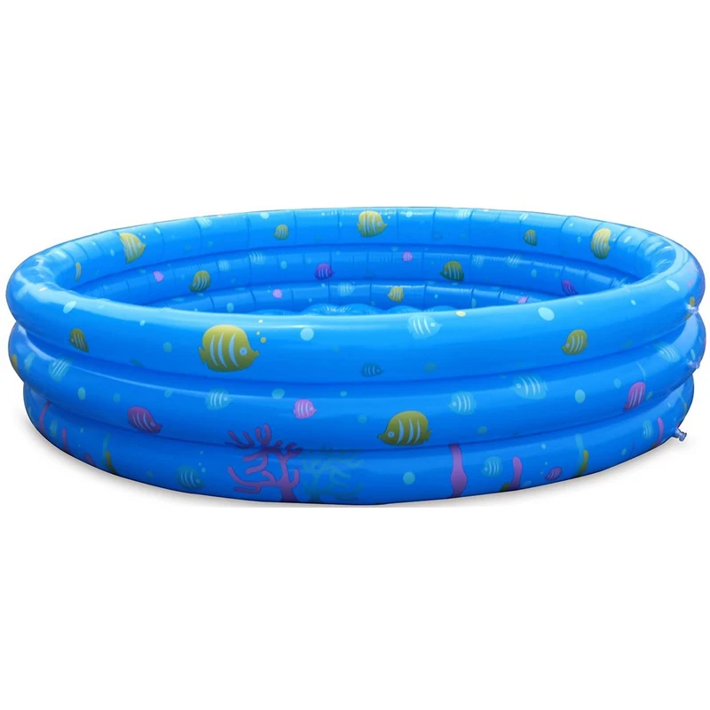 heated inflatable pool